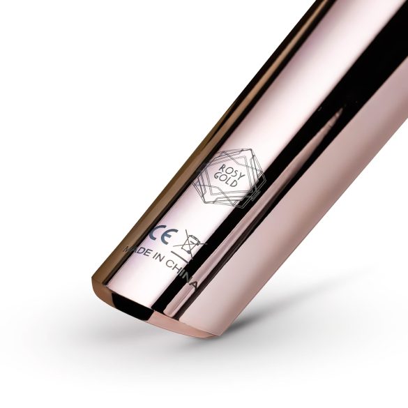 Rosy Gold masāžas vibrators uzlādējams rosegold