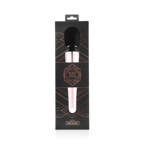 Rosy Gold masāžas vibrators uzlādējams rosegold