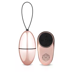   Rosy Gold vibrējošā olveida rotaļlieta ūdensizturīga rosegold