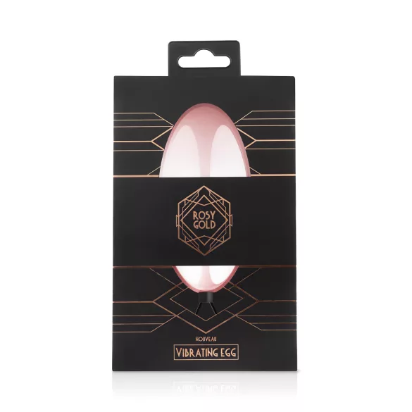 Rosy Gold vibrējošā olveida rotaļlieta ūdensizturīga rosegold