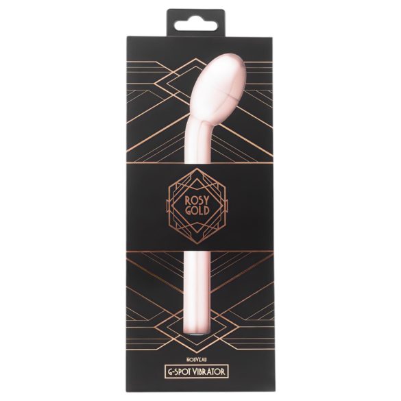 Rosy Gold G-punkta vibrators, uzlādējams, rosegold krāsā