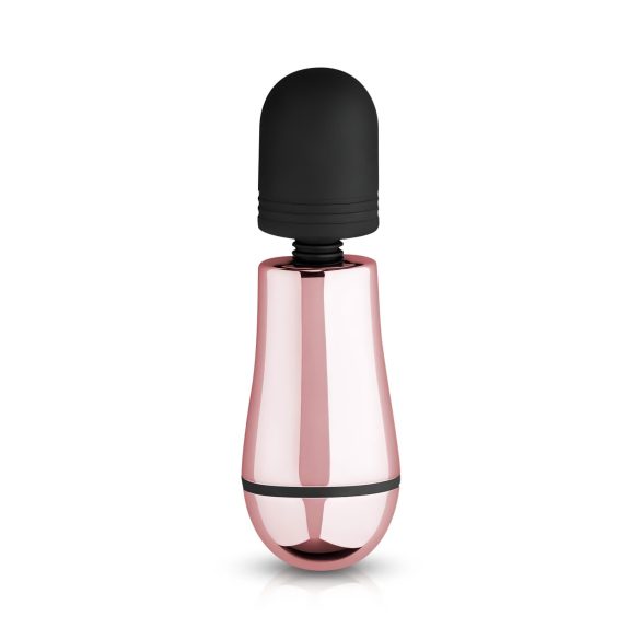 Rozā Zelts Mini Nūjiņa - akumulatora masāžas vibrators