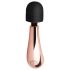Rosy Gold Wand Mini Curve - masāžas vibrators rosegold