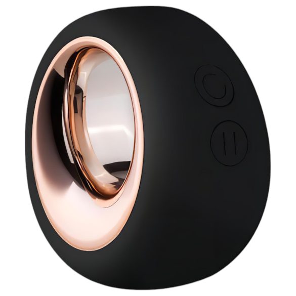 Pantyrebel - vibrējošas mežģīņu tanga biksītes ar pulti melnas S-L