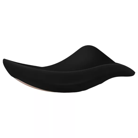 Pantyrebel - vibrējošas biksītes ar tālvadību, uzlādējamas, melnas (S-L)