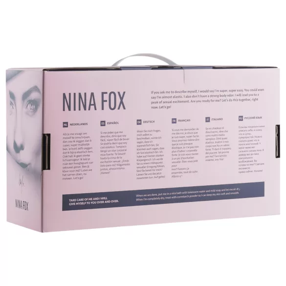 FWB - Nina Fox reālistiska maksts masturbators