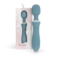   Bloom Orchid Wand - masāžas vibrators ar akumulatoru, tirkīza