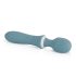Bloom Orhideja: akumulatora masāžas vibrators (tirkīza)
