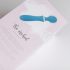 Bloom Orhideja: akumulatora masāžas vibrators (tirkīza)