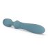 Bloom Orhideja: akumulatora masāžas vibrators (tirkīza)