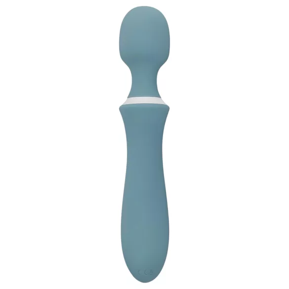 Bloom Orchid Wand - masāžas vibrators ar akumulatoru, tirkīza