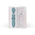 Bloom Orhideja: akumulatora masāžas vibrators (tirkīza)