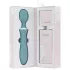Bloom Orchid Wand - masāžas vibrators ar akumulatoru, tirkīza