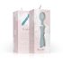 Bloom Orhideja: akumulatora masāžas vibrators (tirkīza)
