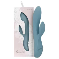   Bloom Violet Rabbit - vibrators ar klitora un G-punkta stimulāciju, tirkīza