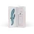 Bloom Violet Rabbit - G-punkta vibrators ar klitora stimulatoru (tirkīzs)