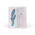 Bloom Violet Rabbit - vibrators ar klitora un G-punkta stimulāciju, tirkīza
