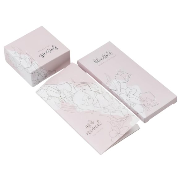 Bloom Rose - vibrators G-punkta, uzlādējams, silikona, tirkīza