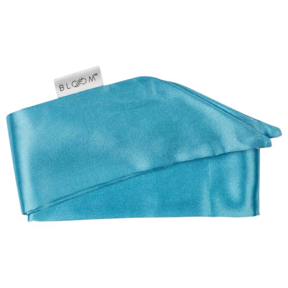 Bloom Rose - vibrators G-punkta, uzlādējams, silikona, tirkīza