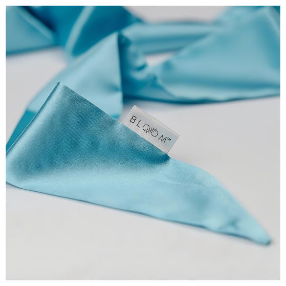 Bloom Rose - vibrators G-punkta, uzlādējams, silikona, tirkīza