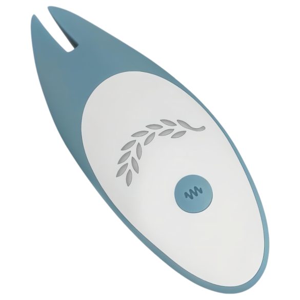 Bloom Tulip - uzlādējams klitora vibrators silikona tirkīza