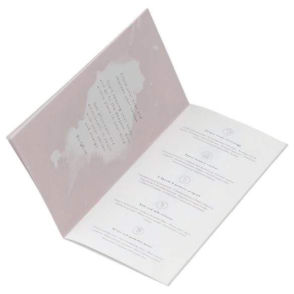 Bloom Tulip - uzlādējams klitora vibrators silikona tirkīza