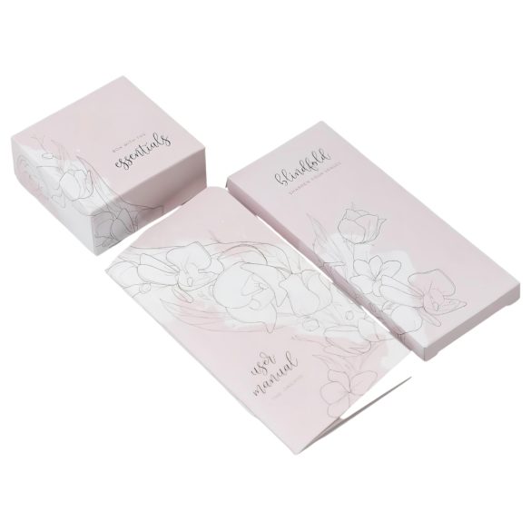 Bloom Tulip - uzlādējams klitora vibrators silikona tirkīza