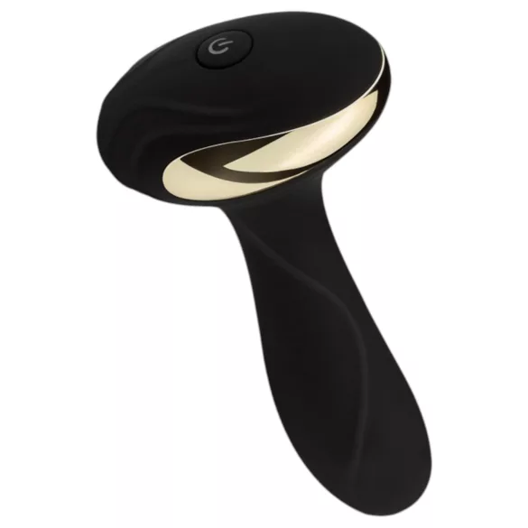 Teazers - anālais vibrators ar sildošu funkciju melns