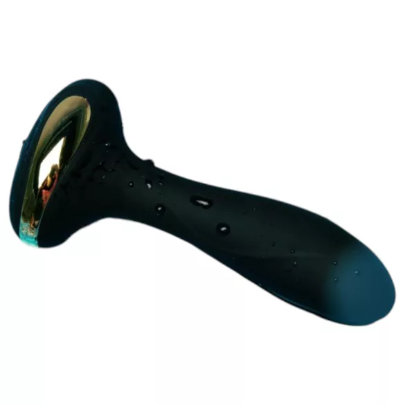 Teazers - anālais vibrators ar sildošu funkciju melns