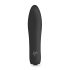 Easytoys Velvet Vibe - uzlādējams stienīša vibrators (melns)