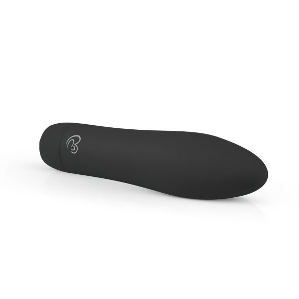 Easytoys Velvet Vibe - uzlādējams stienīša vibrators (melns)