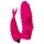Easytoys Finger - 2in1 pirkstu vibrators (rozā)