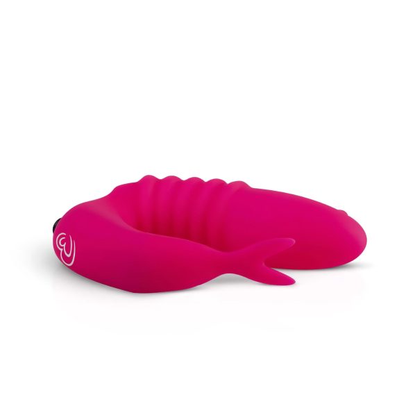 Easytoys pirkstu vibrators 2in1 rozā