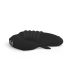 Easytoys Pirkstu - 2in1 pirkstu vibratoru (melns)