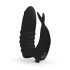 Easytoys Pirkstu - 2in1 pirkstu vibratoru (melns)