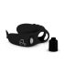 Easytoys Pirkstu - 2in1 pirkstu vibratoru (melns)