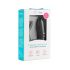 Easytoys Pirkstu - 2in1 pirkstu vibratoru (melns)