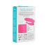 Easytoys Pirkstu - 2in1 pirkstu vibratoru (melns)
