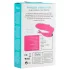 Easytoys pirkstu vibrators 2in1 melns