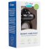 EasyToys Bunny - vibrējošs gredzens loceklim (melns)
