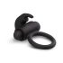 EasyToys Bunny - vibrējošs gredzens loceklim (melns)