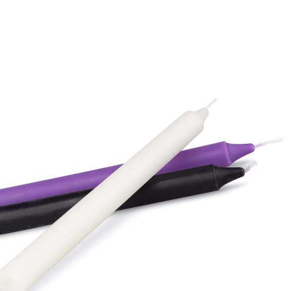 Sensual Hot Wax - BDSM ķermeņa sveču komplekts 3 gab