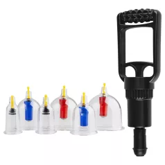 Easytoys vakuuma pumpu komplekts 6 gab