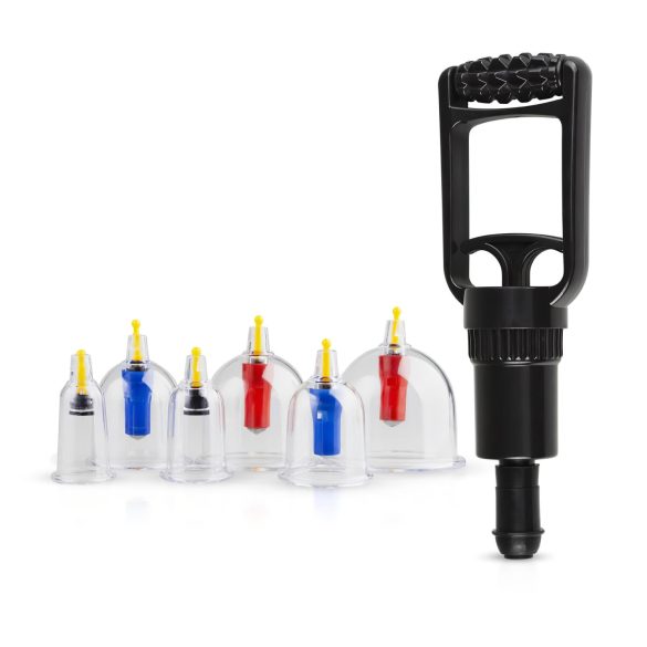 Easytoys Cupping - sūkšanas komplekts (6 daļās)