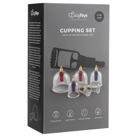 Easytoys vakuuma pumpu komplekts 6 gab