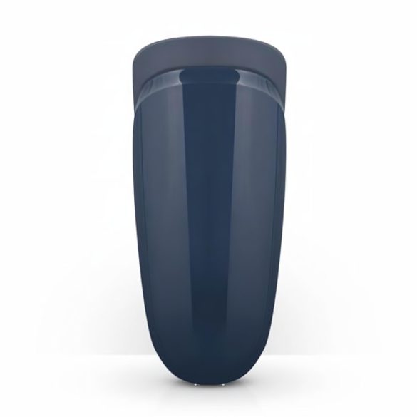 Boners vīriešu masturbators vibrējošs uzlādējams pelēks