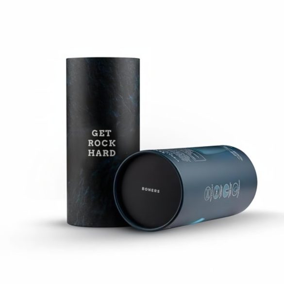 Boners vīriešu masturbators vibrējošs uzlādējams pelēks