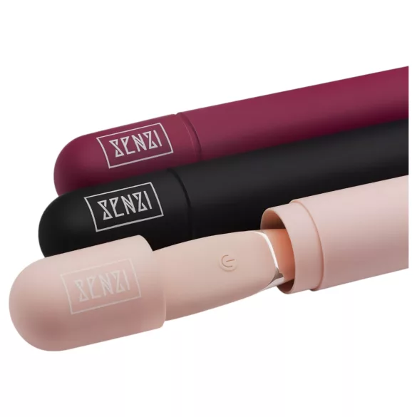 Senzi - klitora vibrators uzlādējams ūdensizturīgs melns