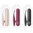 Senzi - klitora vibrators uzlādējams ūdensizturīgs melns