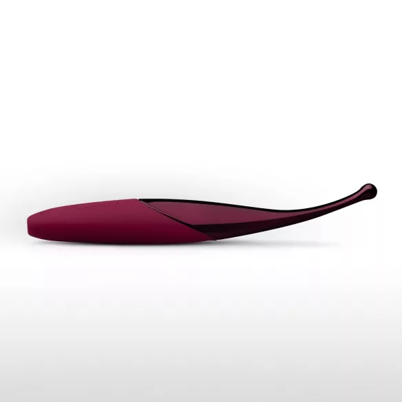 Senzi - akumulatora, ūdensizturīgs klitora vibrators (sarkans)